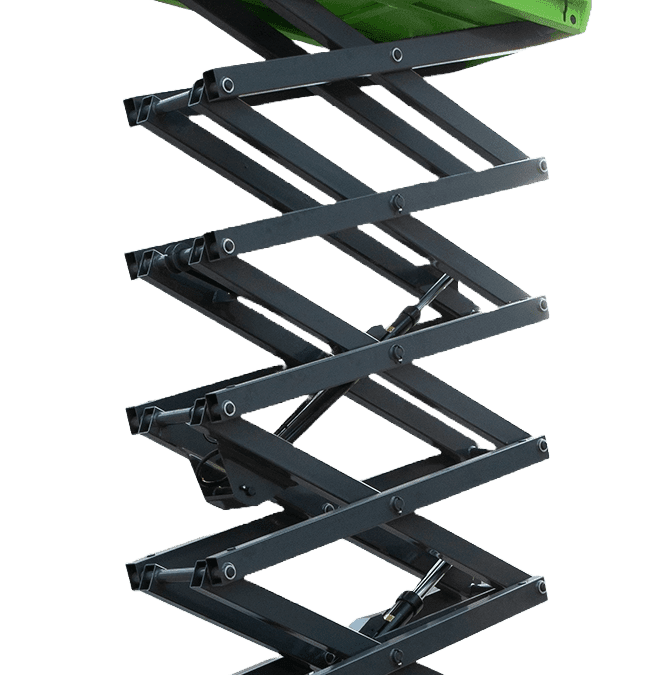 Zelena platforma za rad na visini MX600SN spremna za rad