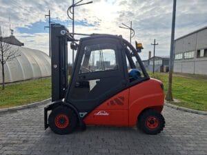 Viljuškar Linde H30t-01 (serija 393) | Jović Viljuškari Polovni Viljuškar Linde H30T 01 serija 393
