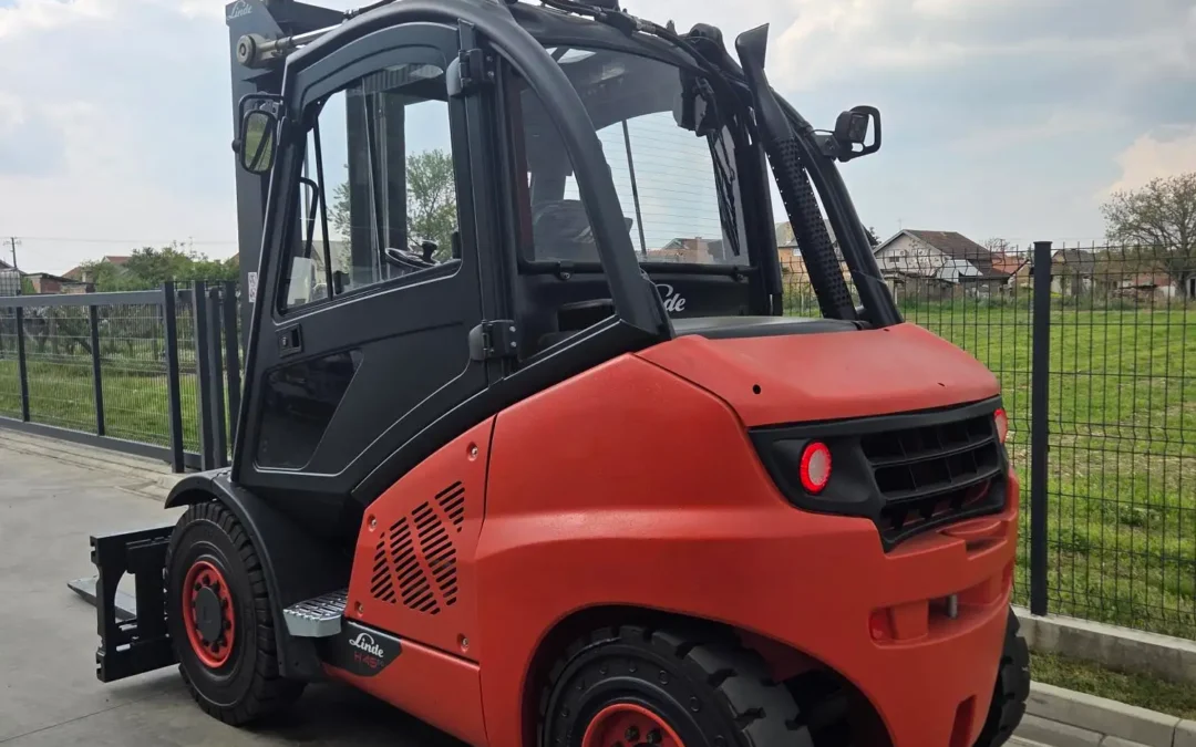 Polovan Dizel Viljuškar Linde H45D-02 (Serija 394)