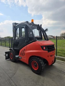 Dizel Viljuškar Linde H45d-02 (serija 394) | Jović Viljuškari Polovan Dizel Viljuškar Linde H45D 02 Serija 394