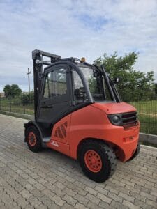 Polovan Dizel Viljuškar Linde H50D
