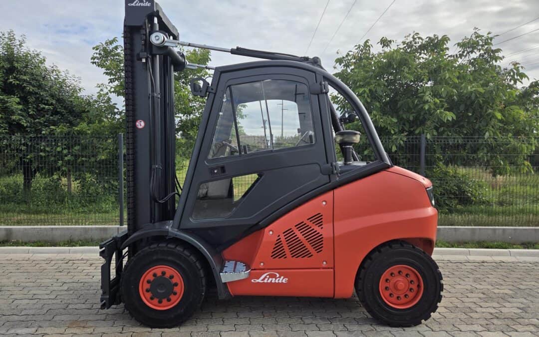 Polovan Dizel Viljuškar Linde H50D (Serija 394)