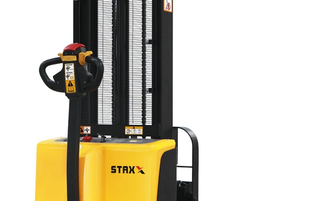 Elektro staker Staxx WSS15H sa visokim jarbolom za uske prolaze