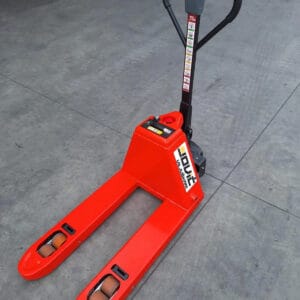 Elektro paletar EPT 20H-800 nosivosti 2.000 kg, prednja strana