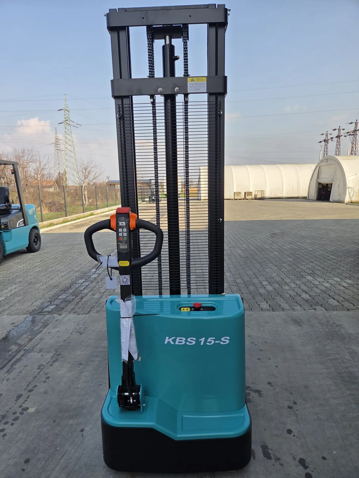 Baoli KBS15-S elektro staker — bočni prikaz
